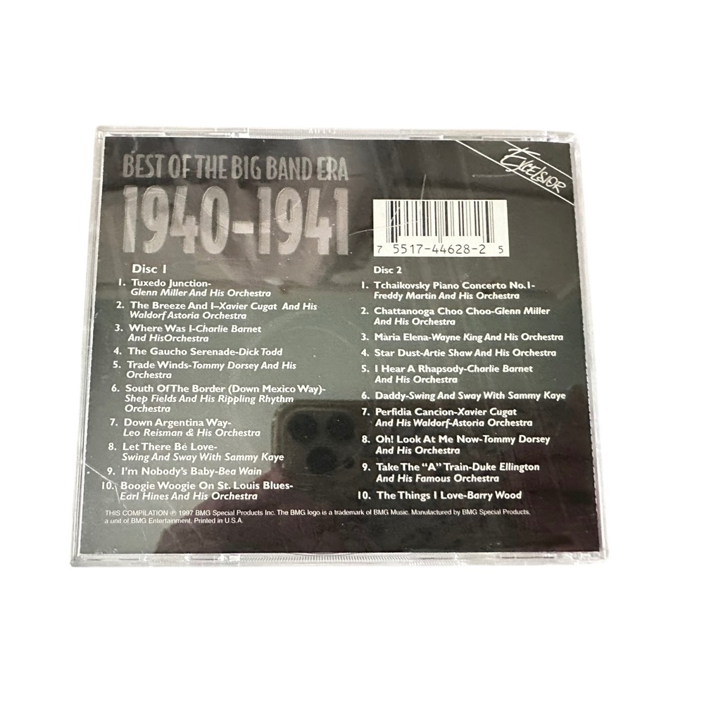 Best of the Big Band Era 1940-1941 2 CD Set Excelsior Compilations - Picture 2 of 7
